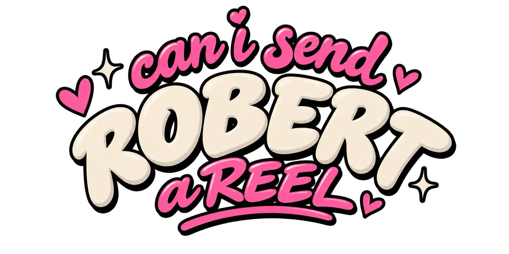 Can I send Robert a reel? — Nut-Tastic